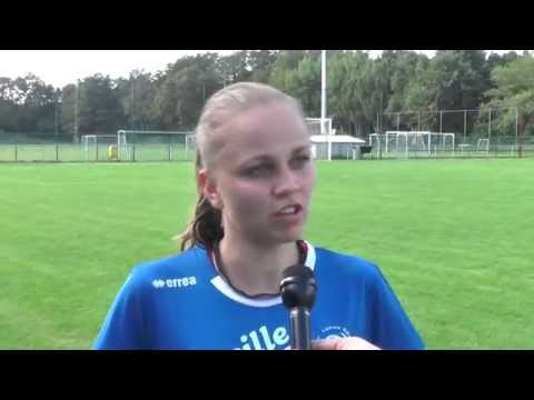 Riete Loos na Ladies Genk - Fémina Standard op 29 08 2015