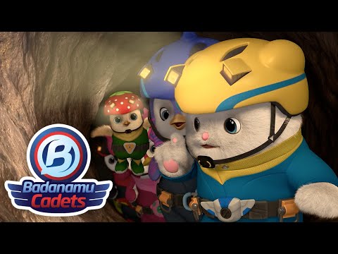 Badanamu Cadets: Quake, Rattle, and Roll (Ep. 20) l Nursery Rhymes, ABC Songs, Kids Songs