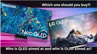 Qled vs Oled. Don't Buy Any TV Until You See This:video. Comparison! Which TV is the Best for You?