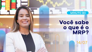 Minuto B3 | Você sabe o que é MRP?