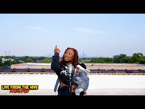 Naomi Givenchy - Not A Fire Drill Freestyle | Live From The Hive