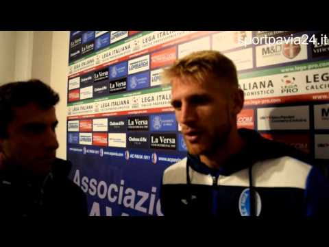 Alessandro Malomo I Pavia - Pro Piacenza 3-0 I 18/10/2015 I SportPavia24