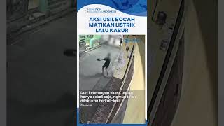 Viral Video 3 Bocah Iseng 'Nge-prank' Warga Matikan Listrik lalu Lari Ngacir Tanpa Rasa Bersalah