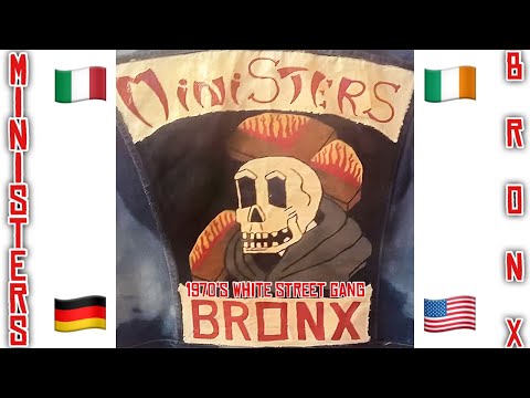 NYC’s Forgotten White Street Gangs 🇺🇸 | Ministers Bronx (1973) Footage & Pics #ministersbronx #nyc 