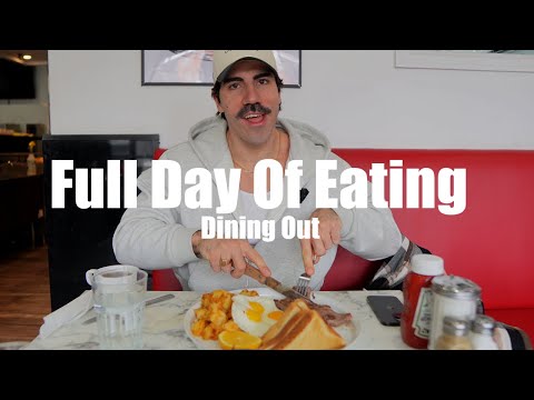Full Day of Eating on The Bulk (Dining Out Edition)