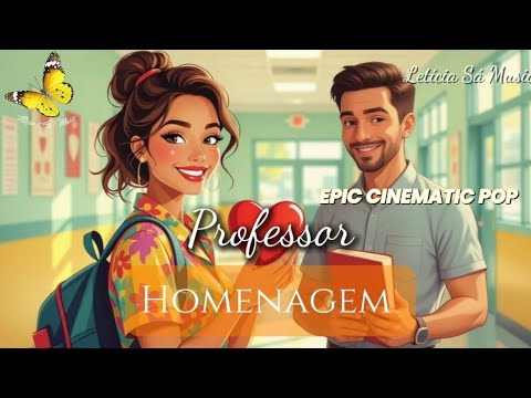 🎶 Professor | Uma homenagem para todos os professores | EPIC CINEMATIC POP 🎶