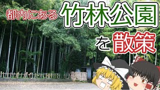 【ゆっくり散策】都心から近い竹林公園！東久留米市竹林公園を散策してみた！