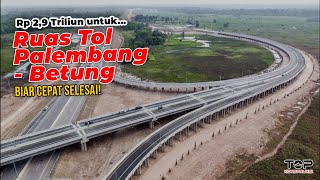 Download lagu Progress Konstruksi Tol Palembang - Betung Semakin Lancar, 100% Dana Konstruksi Sudah Tersedia! mp3 Download lagu Progress Konstruksi Tol Palembang - Betung Semakin Lancar, 100% Dana Konstruksi Sudah Tersedia! mp3