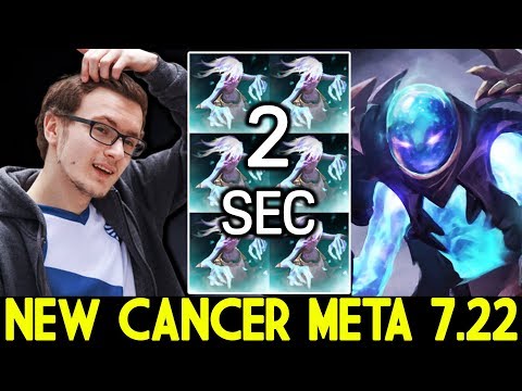 Miracle- [Arc Warden] New Cancer Meta Carry WTF 2 Sec Spam Skill 7.22 Dota 2