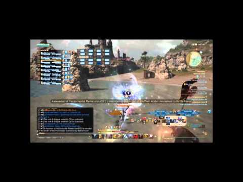 Killing Damaru and loladder premade FFXIV PVP trolol