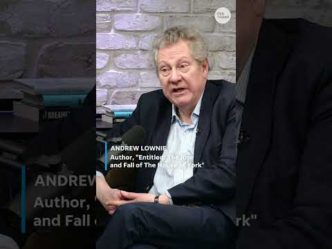 How Prince Andrew’s ties to Trump factor into the Epstein scandal #Shorts