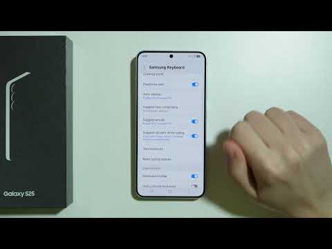 Samsung Galaxy S25: How to Turn ON/OFF Emoji Suggestions
