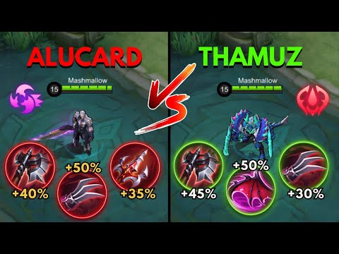 WHO IS THE KING OF LIFESTEAL? ALUCARD VS THAMUZ