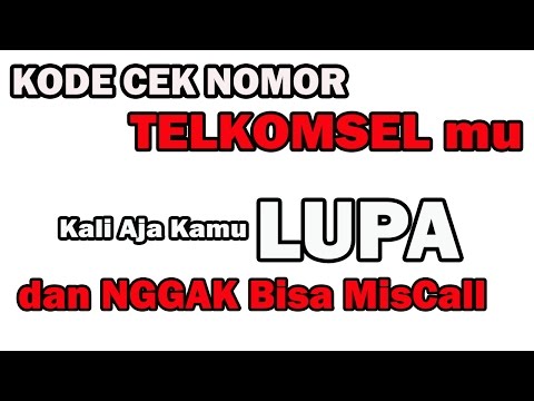 download Cara Cek No Telkomsel Via Sms, download video viral Cara Cek No Telkomsel Via Sms gratis, unduh video klip Cara Cek No Telkomsel Via Sms