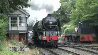 preview picture of video 'North Norfolk Railway Autumn Steam Gala 2012 part 2'