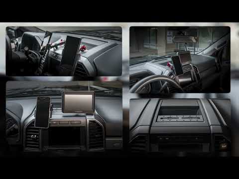 Tackform | Ford F-Series Phone, Radar Detector, and Furrion Mount Options