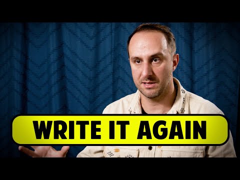 Why Every Screenplay Needs At Least Two Outlines - Collin Watts