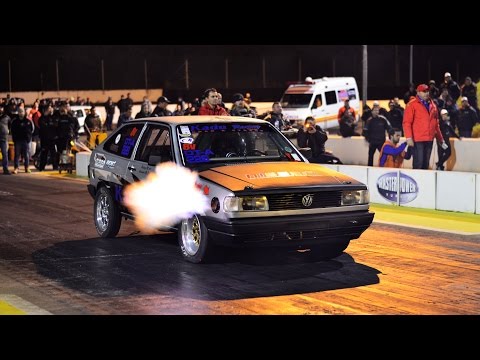 Primeiro DT-A 8V nos 8 segundos em 402m