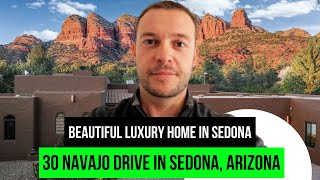 Beautiful Luxury Home in Sedona at 30 Navajo Trail in Sedona, Arizona | Will Hamburg