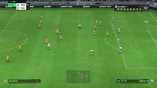 fc24 プロクラブ　パブリック　本気でメッシ目指して