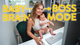 The Logitech MX Master 4 Made Me WAY More Productive (Postpartum Comeback!)