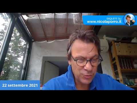 🔴 Zuppa di Porro, rassegna stampa di Nicola Porro del 22/09/2021.