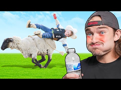 Try Not To Laugh: Water Challenge