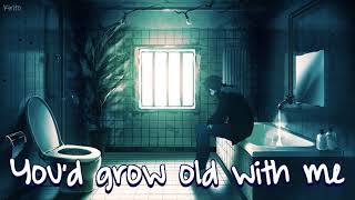 Nightcore - You Said You&#39;d Grow Old With Me (Michael Schulte) - (Lyrics)
