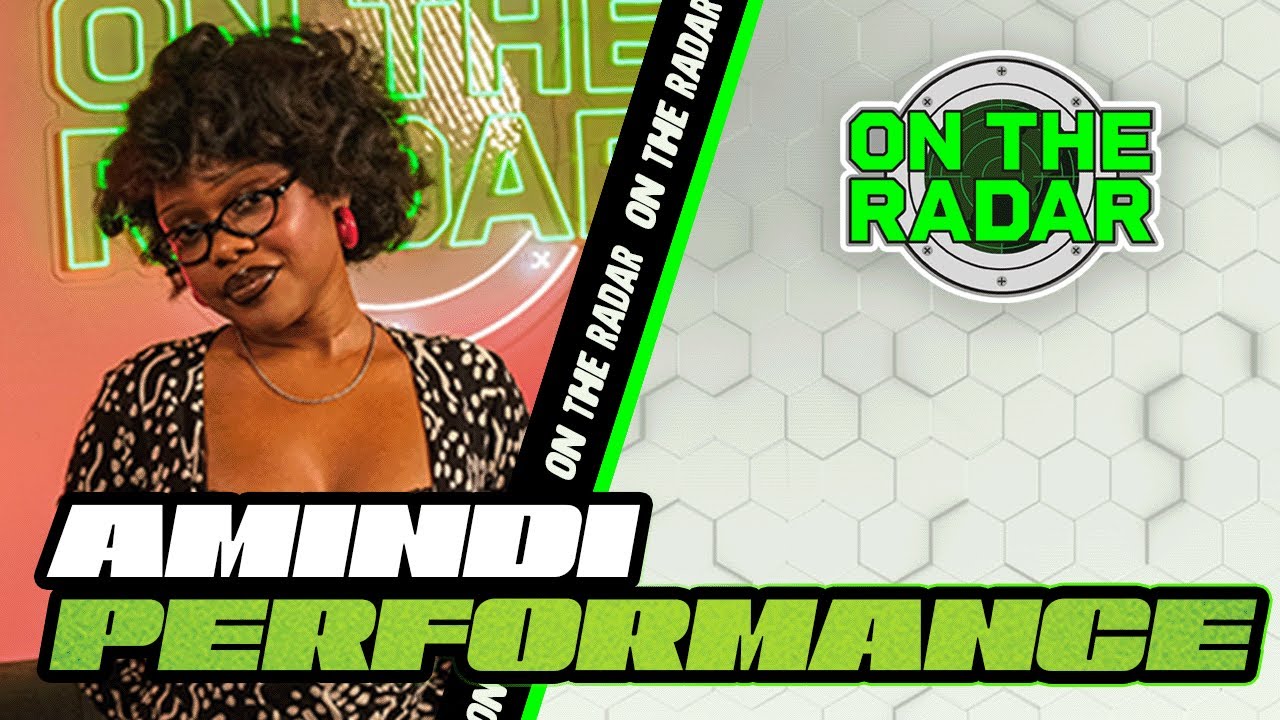Amindi “Letting Me Down” | On The Radar Performance