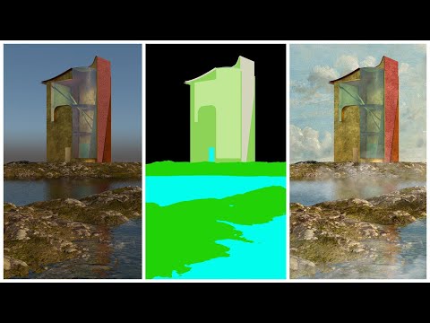 Material ID Render Element - VRay for Rhino 7 - Tutorial