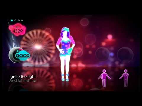 Just Dance Summer Party - Firework (5 stars)