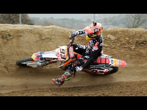 Marc Marquez 93 | Motocross Full Attack 2015 | Honda CRF 250R HRC Repsol