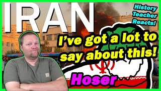 Download lagu How Not to Run a Country [Iran] | Hoser | History Teacher Reacts mp3