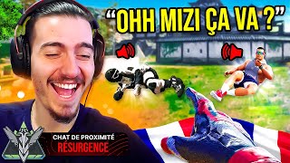 JE M'AMUSE AVEC DES FR ET LE CHAT DE PROXI