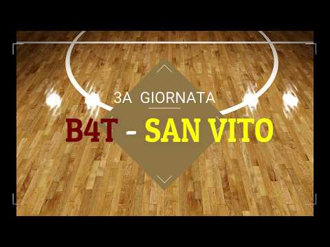 BASKET 4 TRIESTE UNDER 20 2018/2019: 3A GIORNATA B4T-SAN VITO