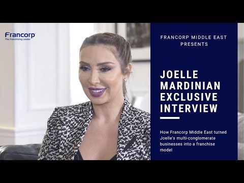 Joelle Mardinia Interview with  Francorp Middle East