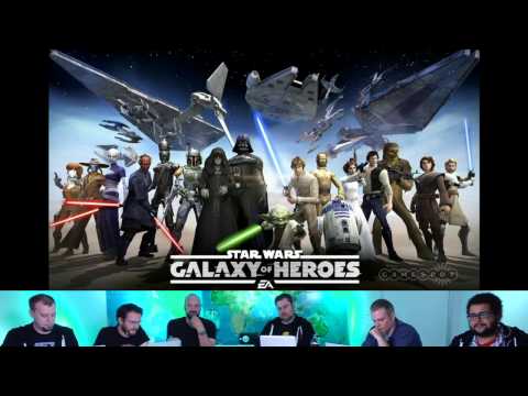 Giant Bomb Talks Over the EA E3 2015 Press Conference