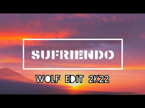 MYLØ feat. Zafra Negra -Sufriendo ( WOLF Edit 2k22 )