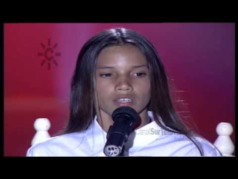India Martínez canta con doce años 