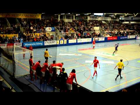 Hallenstadtmeisterschaft 2015, Spiele von Wacker Mecklenbeck in der Zwischenrunde