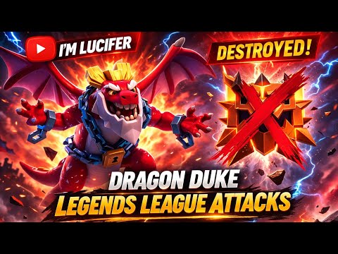 New Dragon Duke Hero is BROKEN| DRAGON DUKE LEGENDS LEAGUE GAMEPLAY.