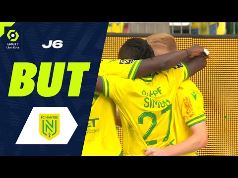 But Florent MOLLET (83' - FCN) FC NANTES - FC LORIENT (5-3) 23/24