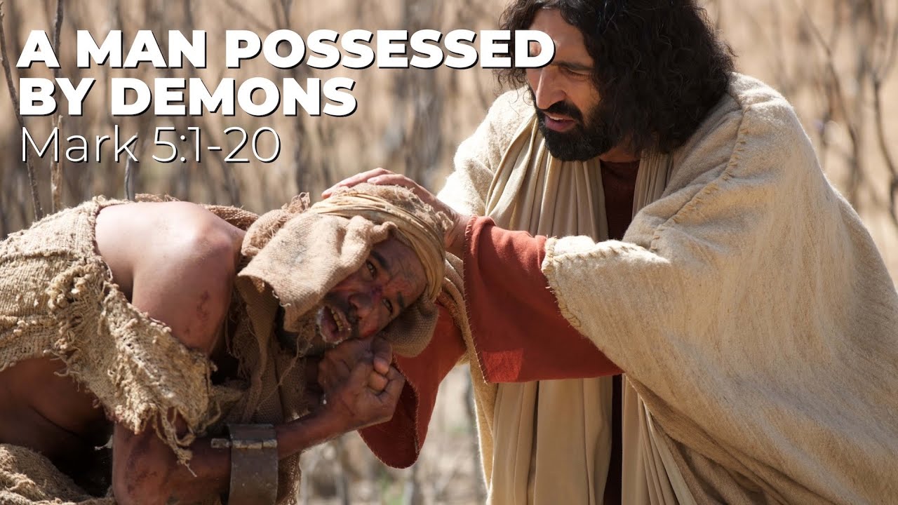 A Man Possessed by Demons