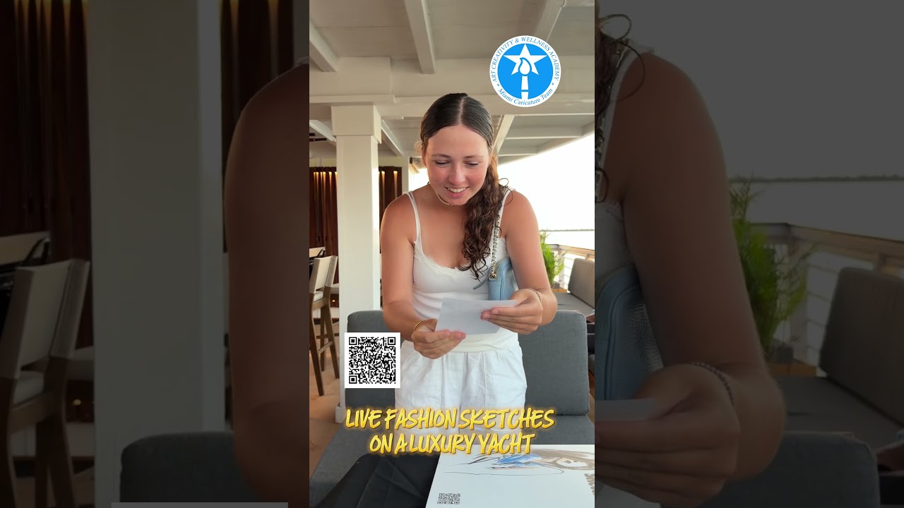Promotional video thumbnail 17 for Live Caricatures for Florida Events
