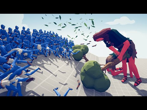 100X Boomerang vs Every Unit - Totally Accurate Battle Simulator TABS