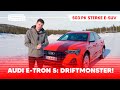 Hoe dwars gaat de Audi E-Tron S?