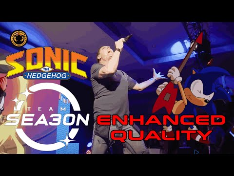 ENHANCED QUALITY - Fastest Thing Alive (Sonic SatAM) - Johnny Gioeli Version, Live 2025/04/20