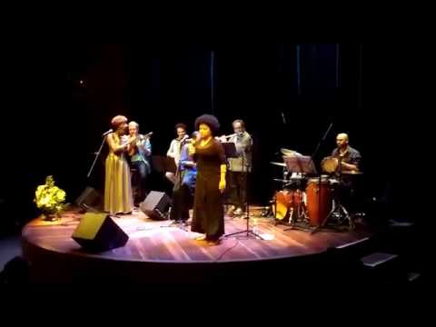 Voz negra em 3 gerações - Marina canta Virada (Marina Iris e Manu da Cuíca)