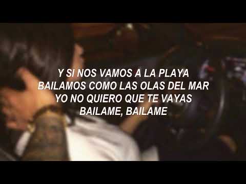 Lennis Rodriguez - Bailame Lento (Letra/Lyrics)