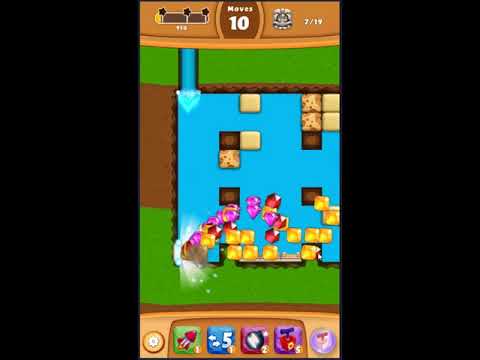 Diamond Digger Saga Level 1733 - NO BOOSTERS | SKILLGAMING ✔️